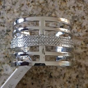 New! Ann Taylor silver bracelet/cuff